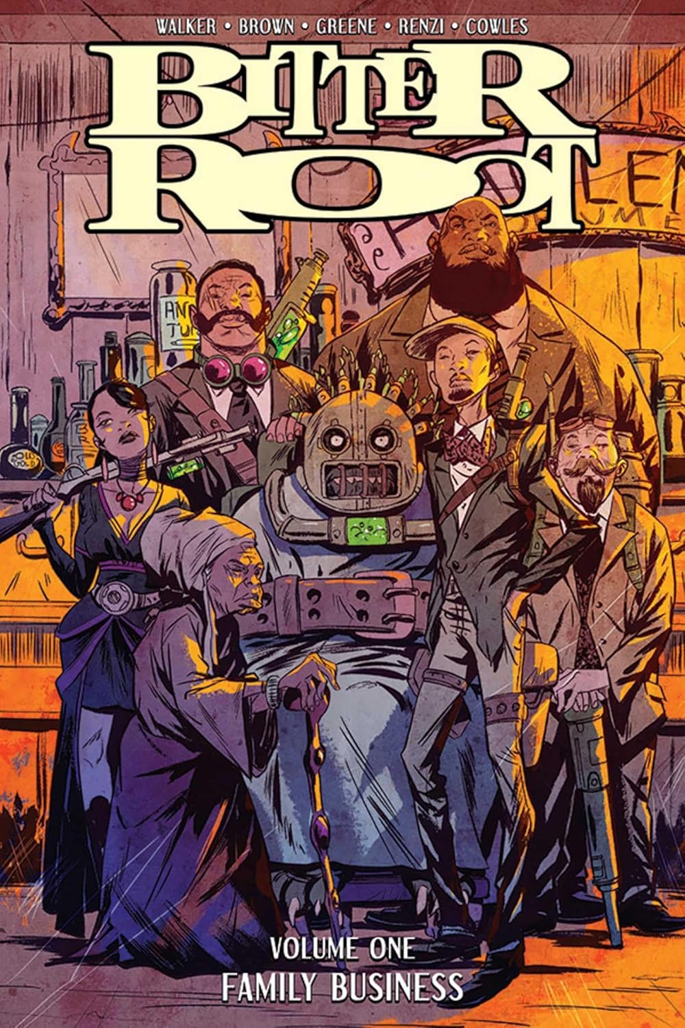 

Bitter Root Volume 1: Family Business (Image Comics)