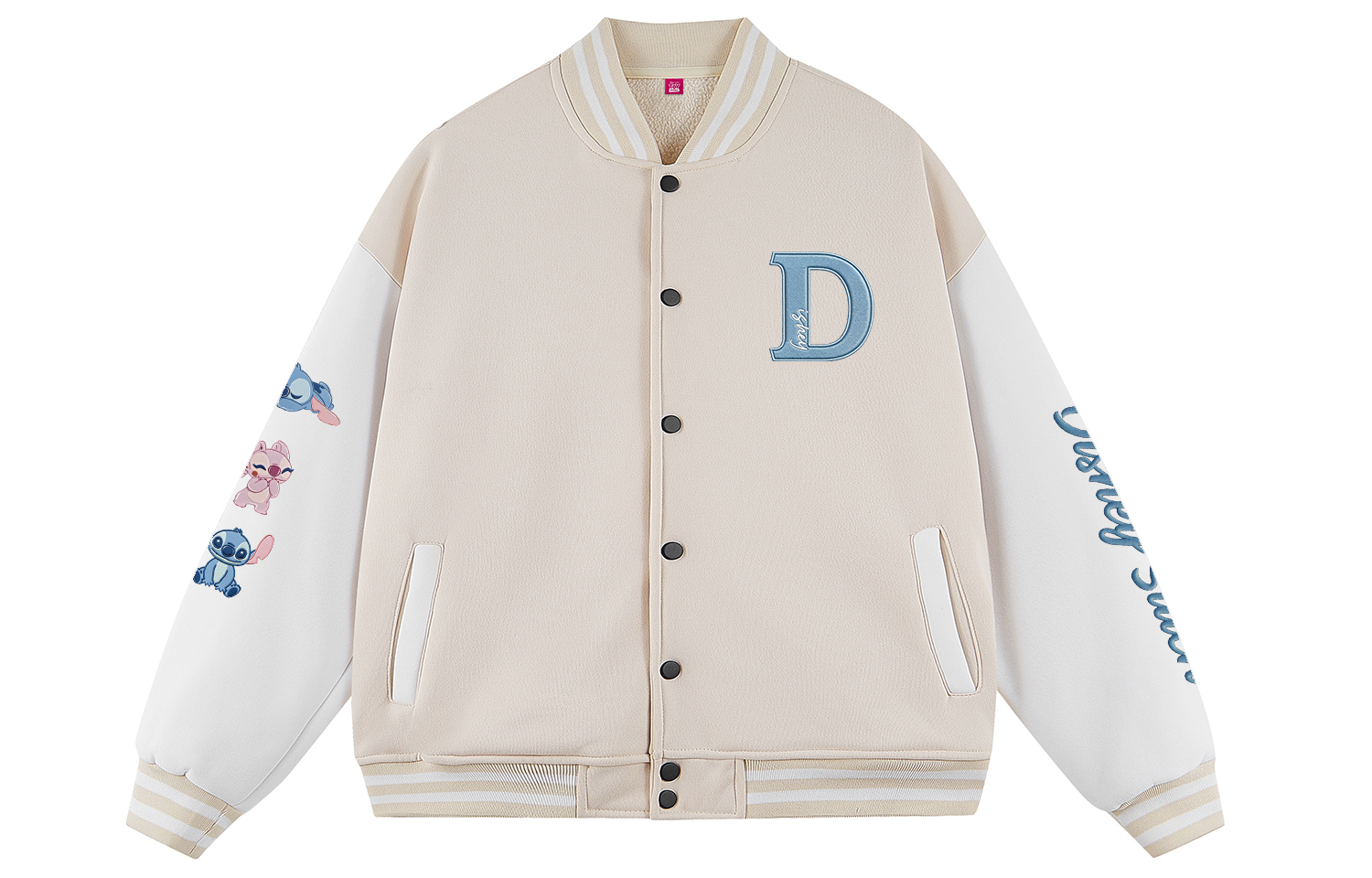 

Disney Куртка женская, Apricot (Thickened Fleece-Lined)