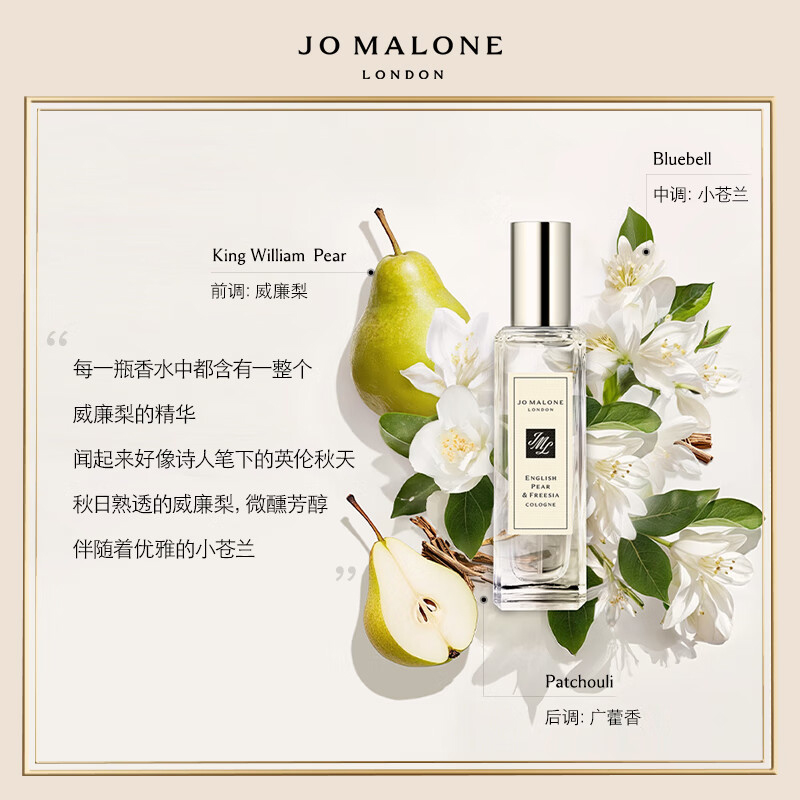 Одеколон Jo Malone London English Pear & Freesia, 30 мл — фото 3
