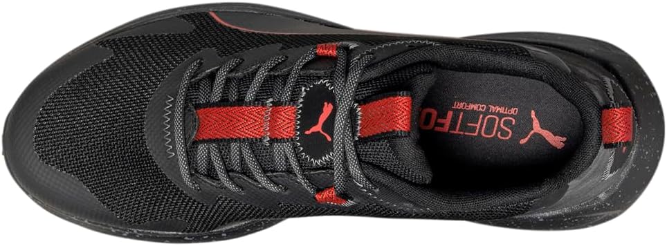 Мужские кроссовки PUMA Twitch Runner Trail Camo для бега - черные — фото 4