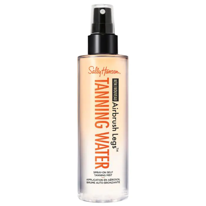 

Автозагар agua bronceadora airbrush tanning water Sally Hansen, объем 200 мл