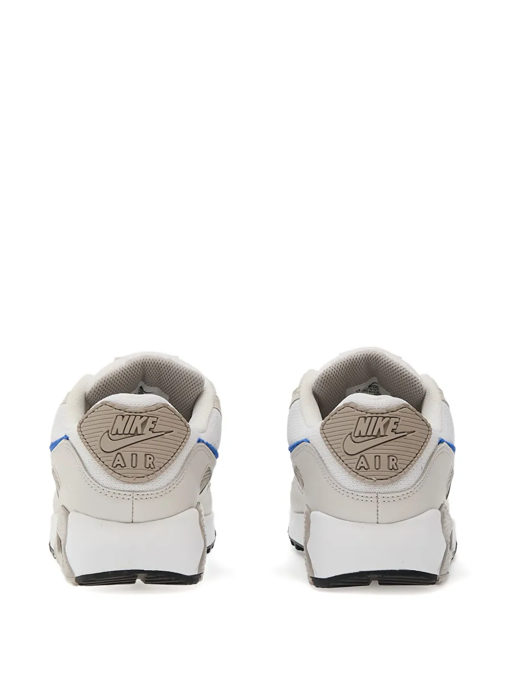 Кроссовки Air Max 90 Nike, белый — фото 3
