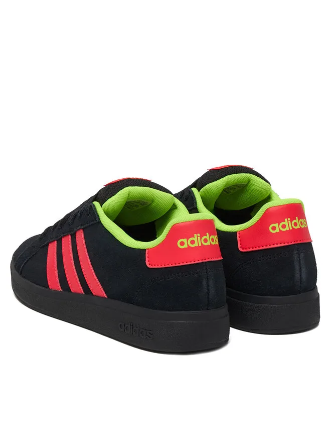 Adidas Кроссовки Grand Court 00s JR9849 черные — фото 3