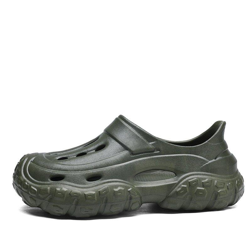 

LONGYING Клоги мужские зелёные, цвет Green