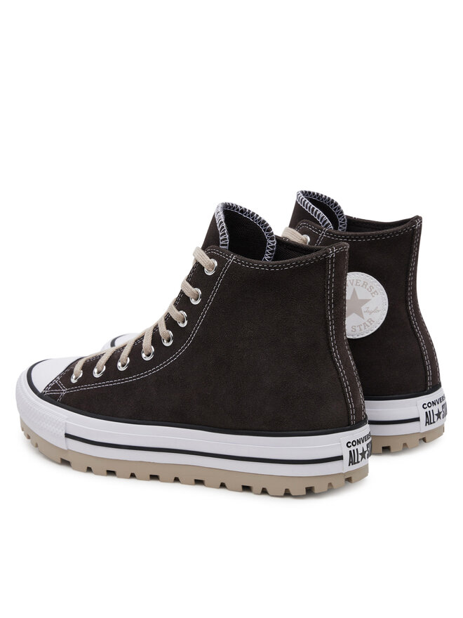 Кроссовки Chuck Taylor All Star City Trek Suede A10570C Converse, коричневый — фото 3