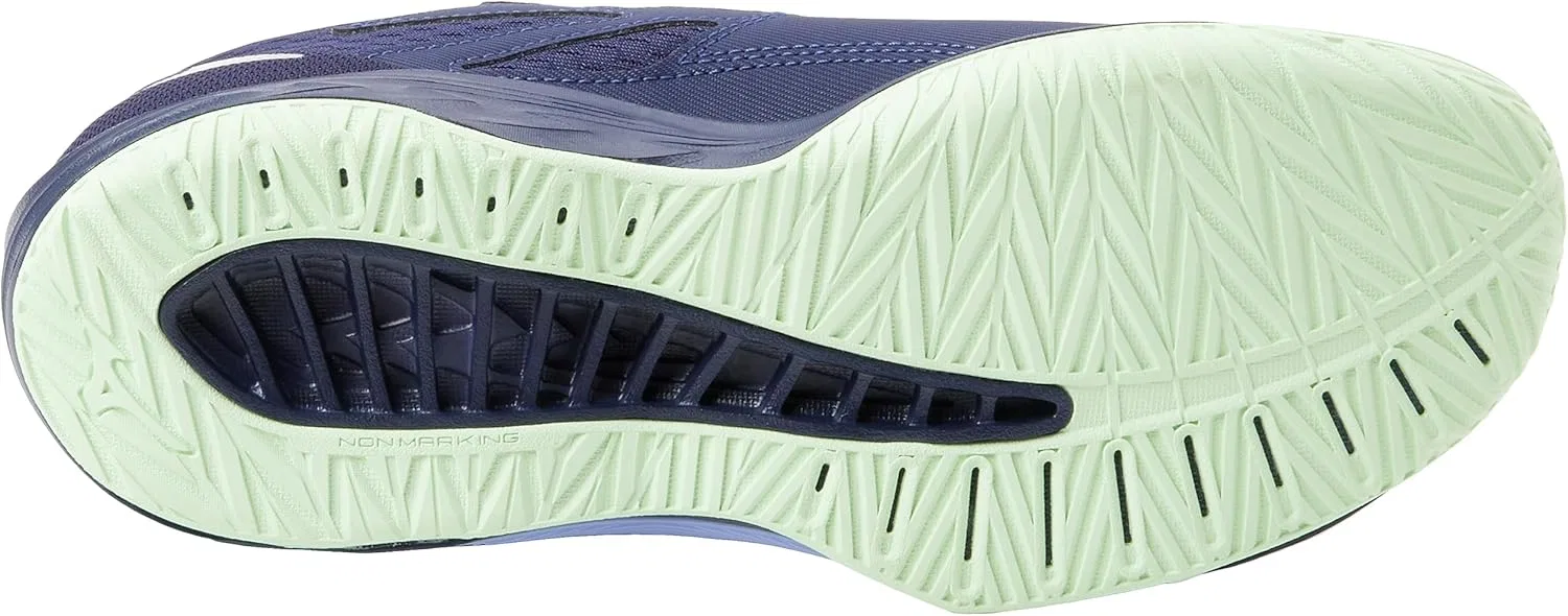 Волейбольные кроссовки Mizuno унисекс, Eveblue Techgreen Iolite — фото 2