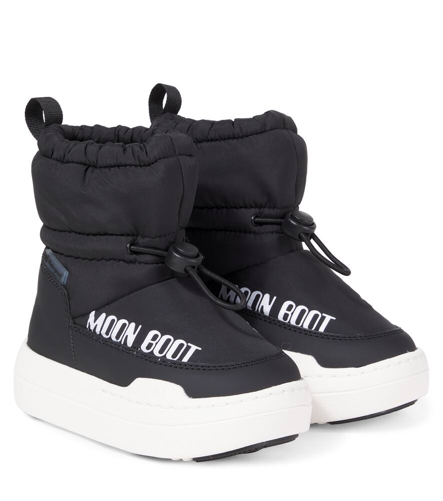 

Детские зимние сапоги Moon Boot Kids, Black