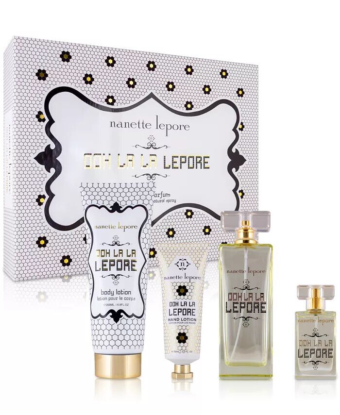

4 шт. Подарочный набор парфюмированной воды Ooh La La Lepore Nanette Lepore