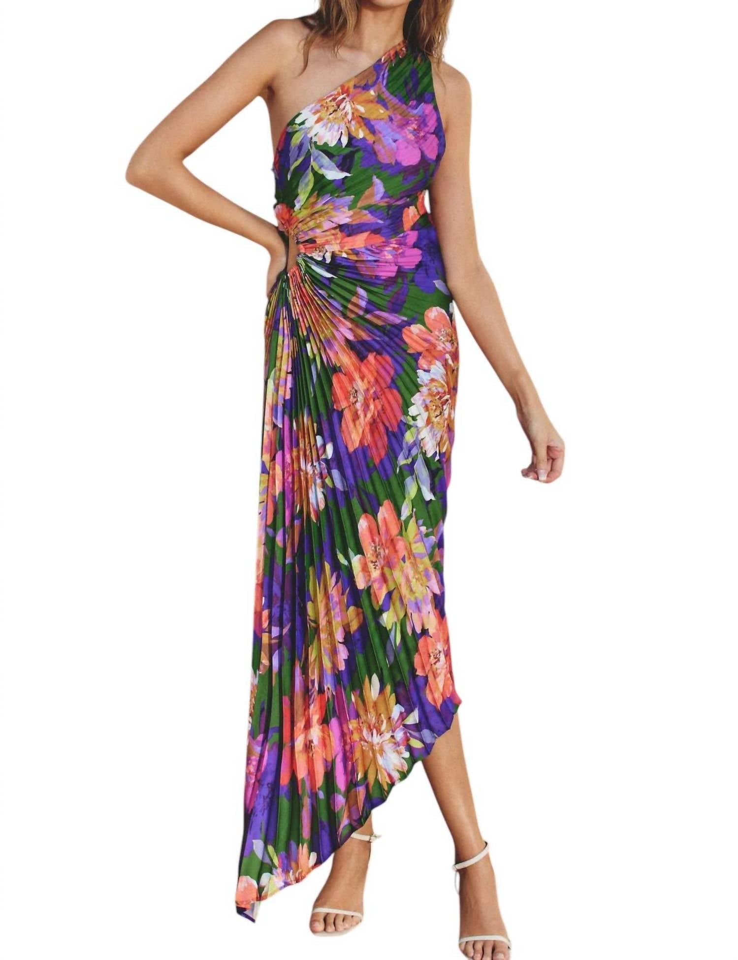 

Платье миди Ibiza Rio в зеленом цвете Multi DRESS FORUM