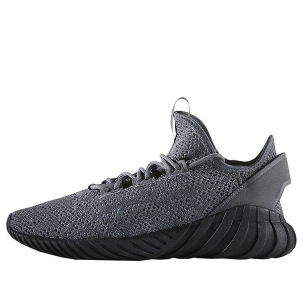 

Кроссовки трубчатые doom носок primeknit Adidas, серый