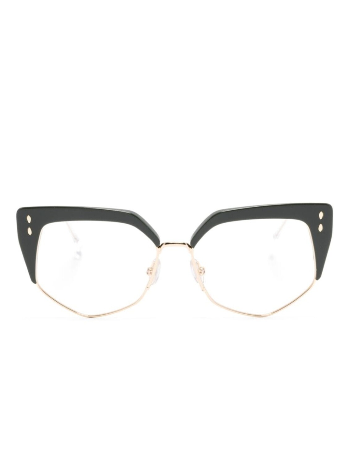 

Isabel Marant Eyewear очки в оправе 'кошачий глаз', зеленый