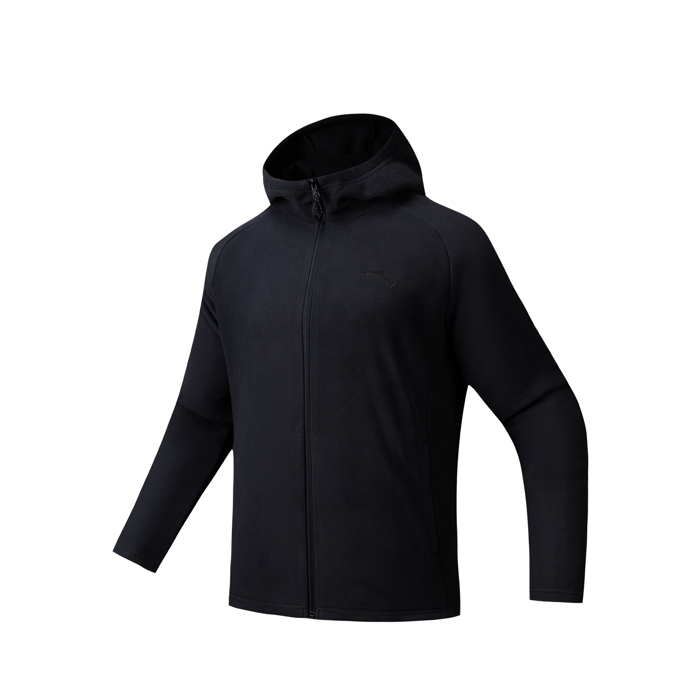 

ANTA Худи унисекс базовый черный, Basic Black-3