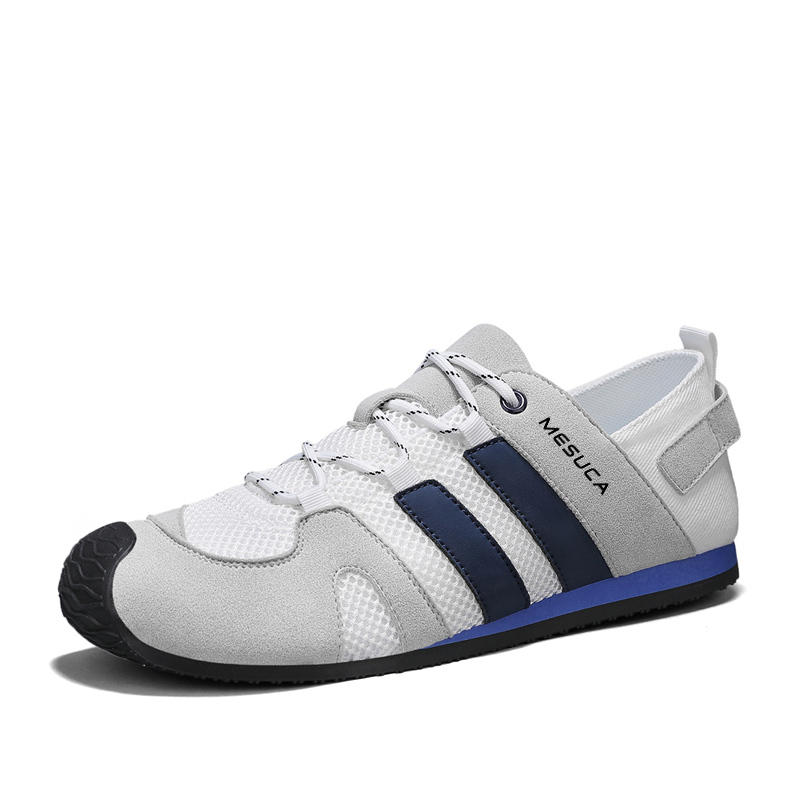 

Низкие повседневные туфли мужские MESUCA, White Gray