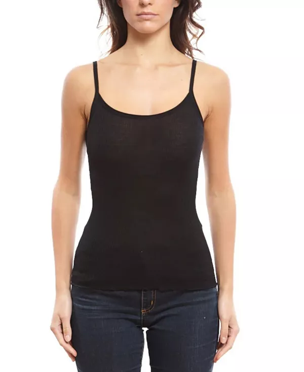 

Рубашка-Топ с вырезом-лодочкой из шерсти и шелка Oscalito, черный