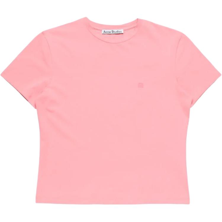 

Футболка с коротким рукавом Acne Studios, розовый