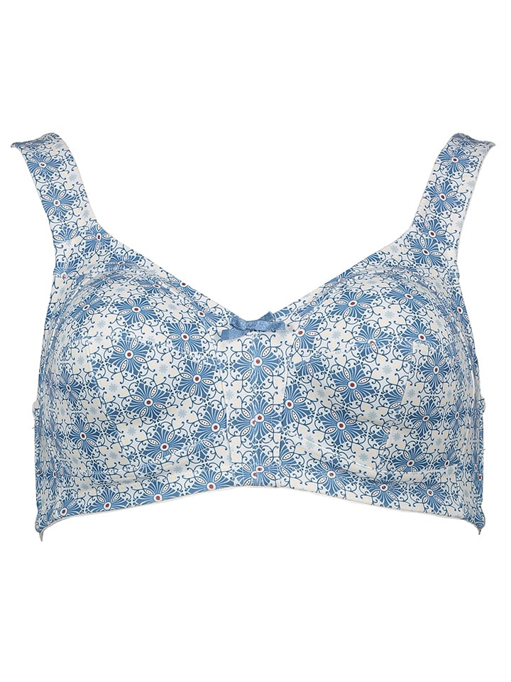 

SUSA Бюстгальтер-минимизатор сине-белого цвета