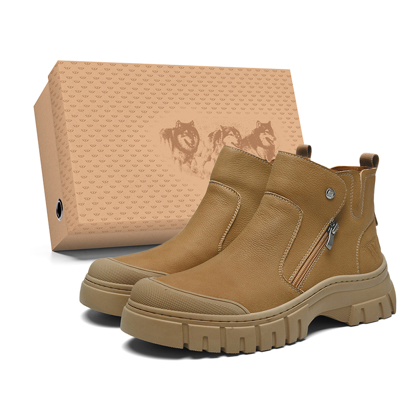 

Ботильоны мужские SEPTWOLVES, Earth Yellow (Standard Leather Shoe Size)
