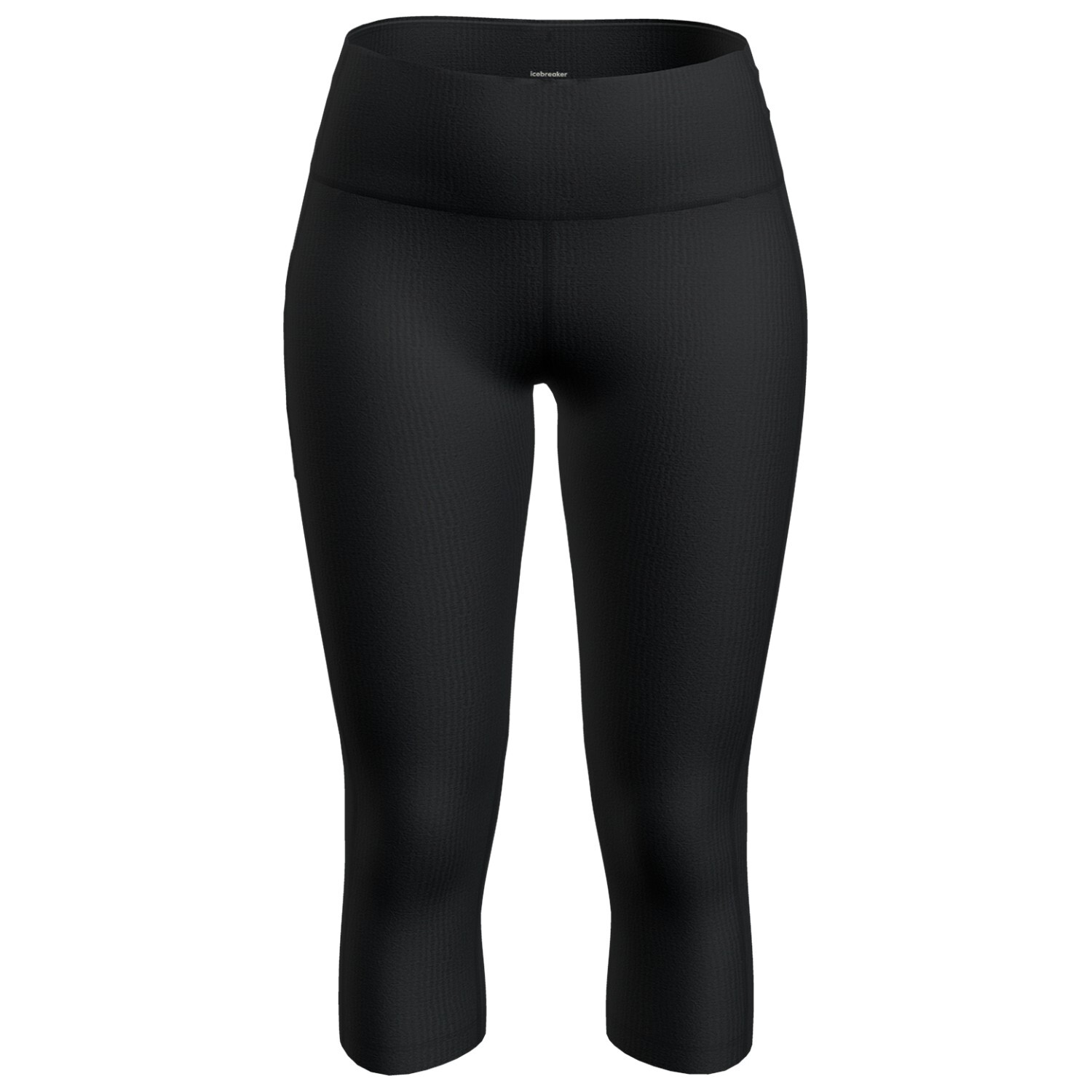 

Колготки для бега Icebreaker Women's Fastray II 20 High Rise 3/4, черный