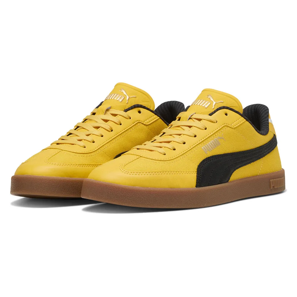 

Кроссовки Puma Club II Era Retro Run, желтый