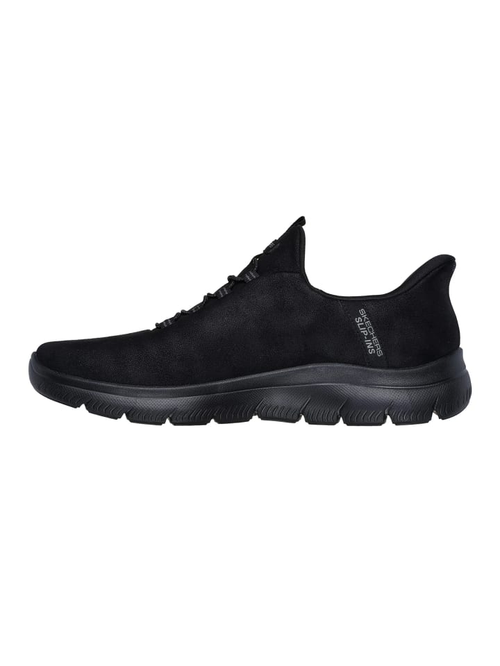 Низкие кеды SUMMITS KORLO черного цвета Skechers — фото 2