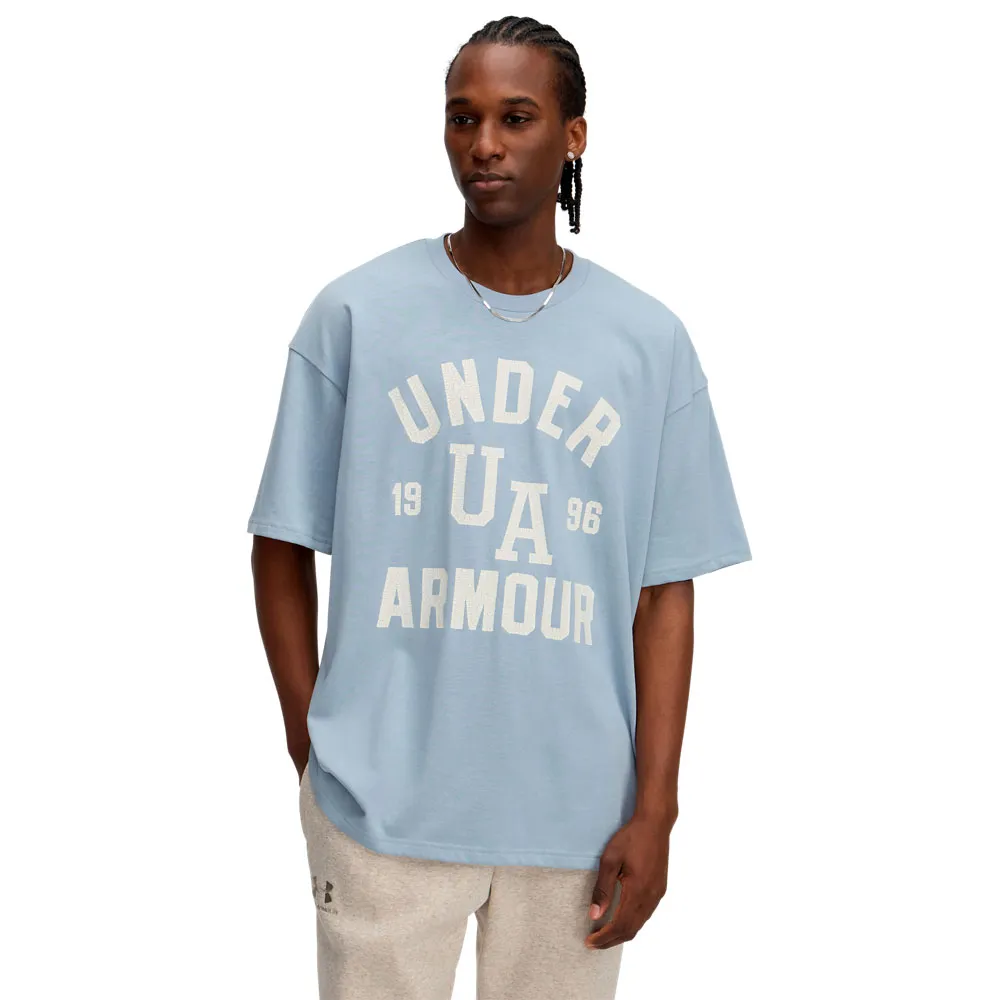 

Футболка с коротким рукавом Under Armour HeavyWeight Varsity Oversized, синий
