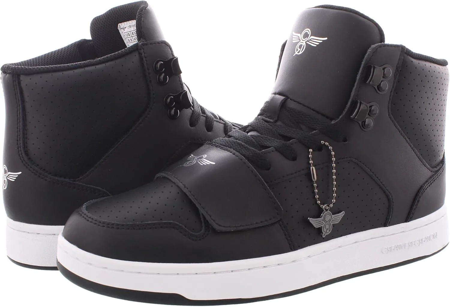 

Мужские кроссовки Creative Recreation Cesario Hi Xxi, черно-белый