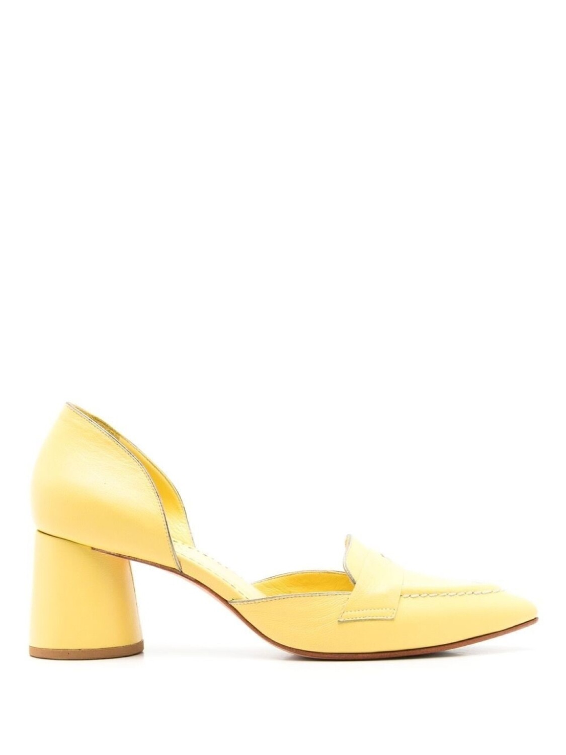 

Туфли Scarpin Perry Sarah Chofakian, желтый