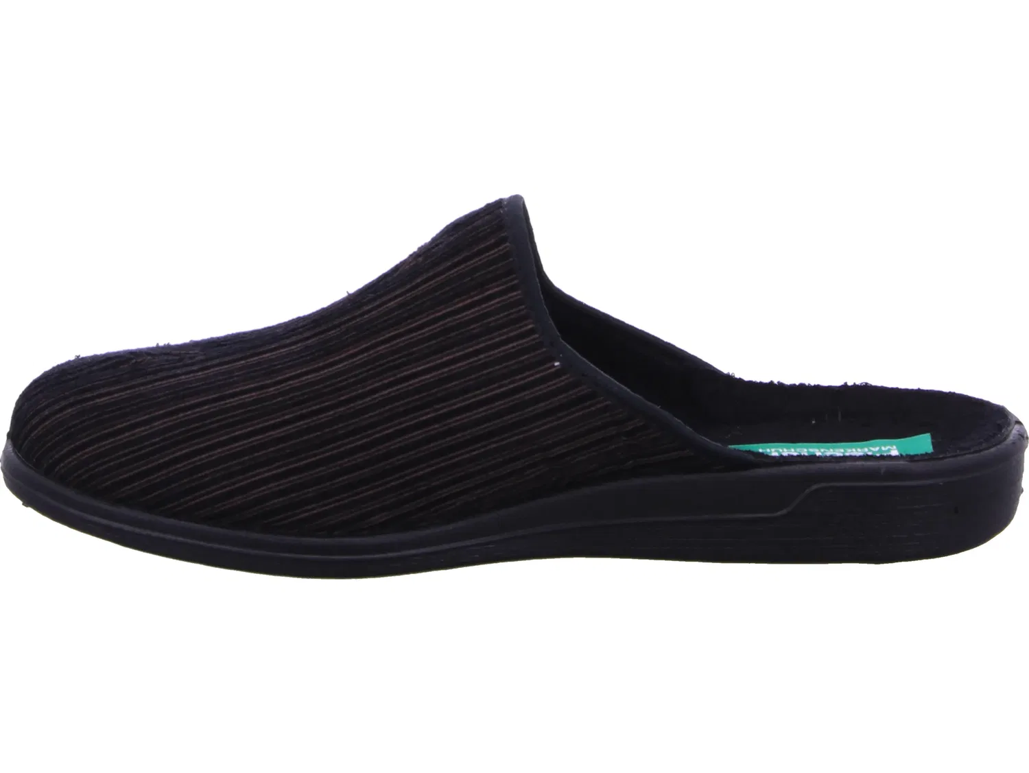 Тапочки текстильные Fischer Markenschuh, коричневый — фото 3