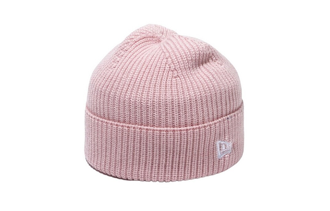 

New Era Вязаная шапка унисекс розовая, Pink