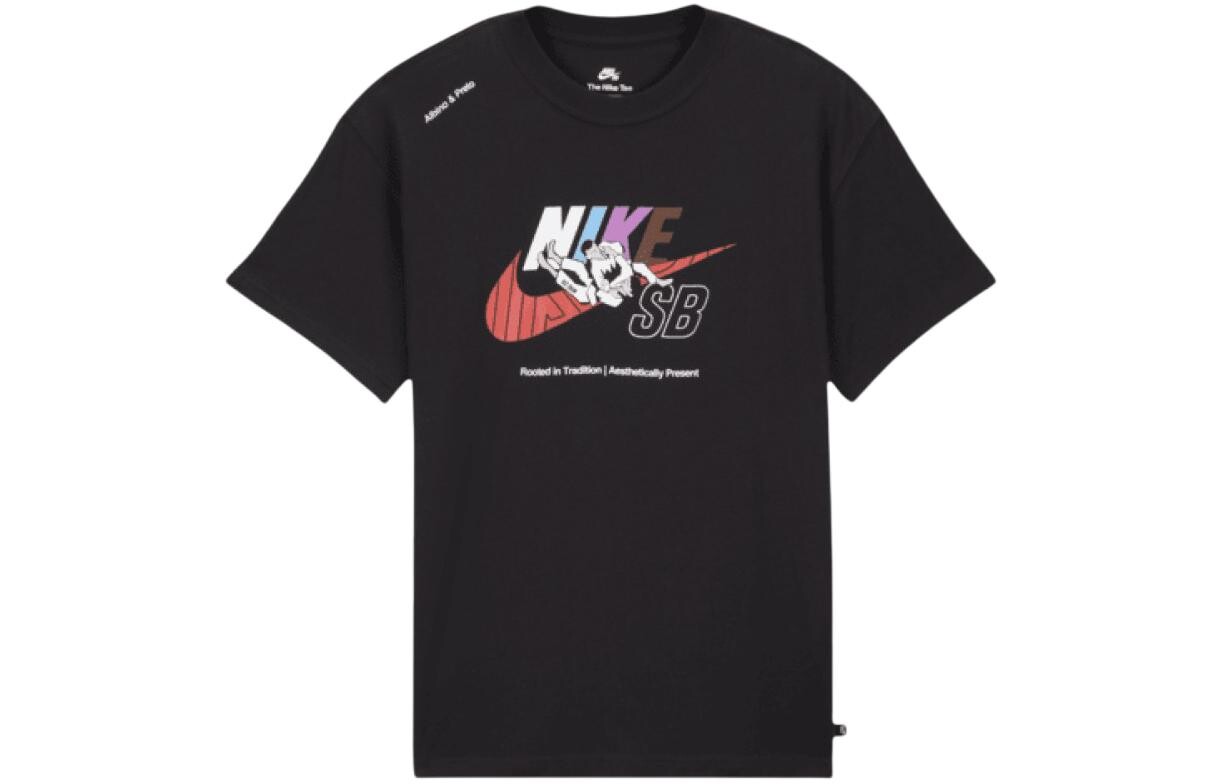 

Футболка мужская черная Nike, черный