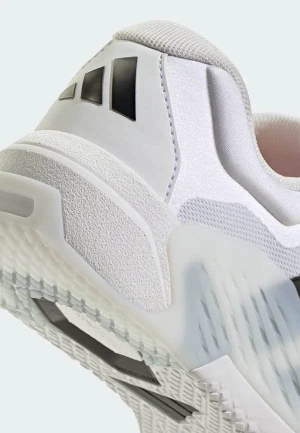 Кроссовки для силовых тренировок dropset 4 Adidas Performance, Ftwr White/Core Black/Lucid Red — фото 3