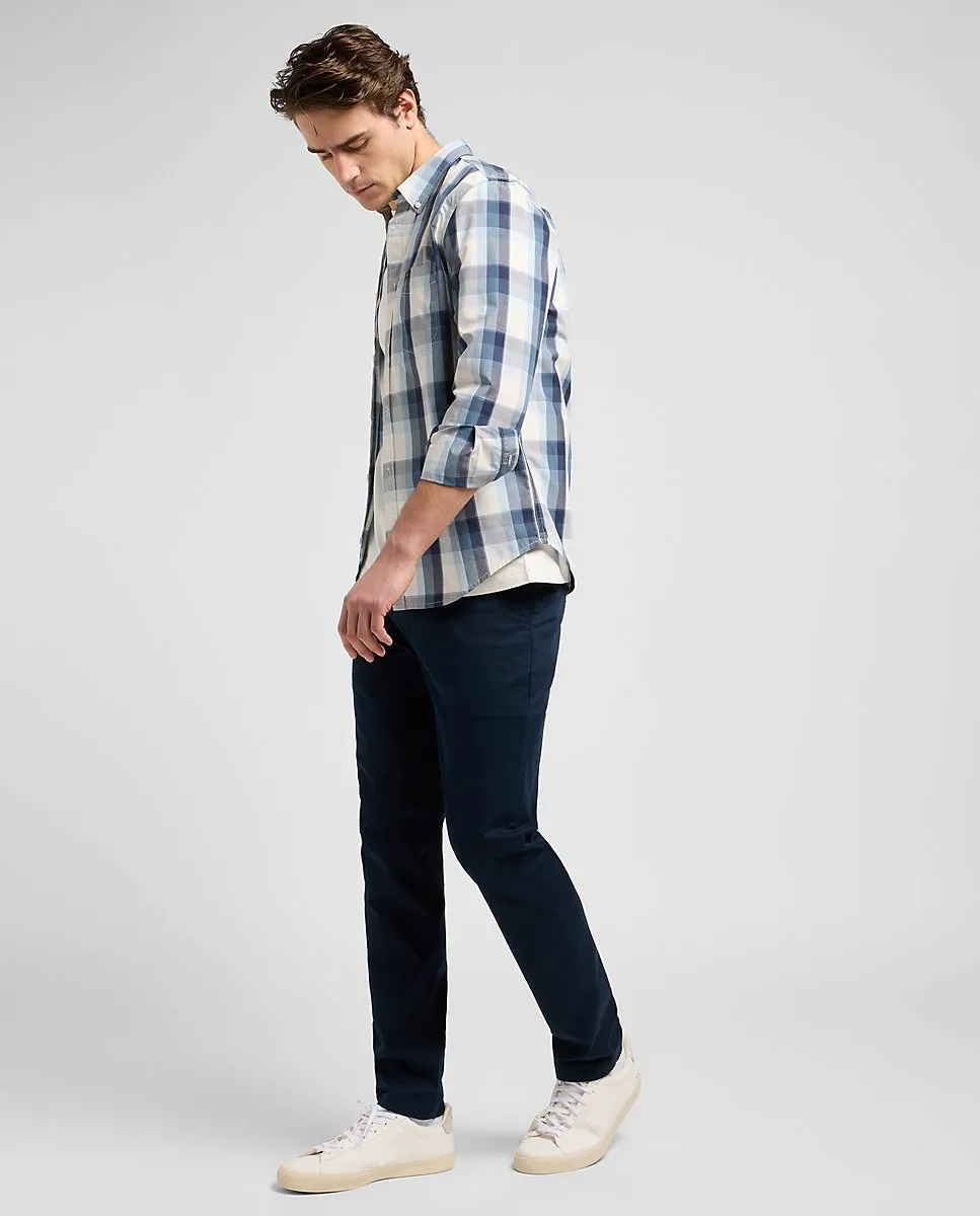 

Мужские брюки чинос зауженного кроя Lee, темно-синий