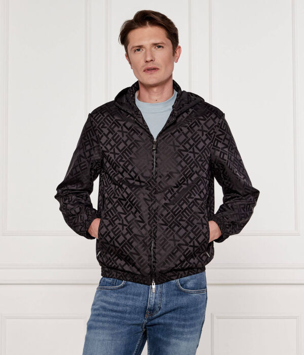 

Куртка Regular fit Armani Exchange, черный