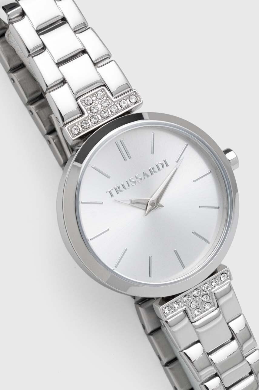 

Часы Trussardi, серебряный