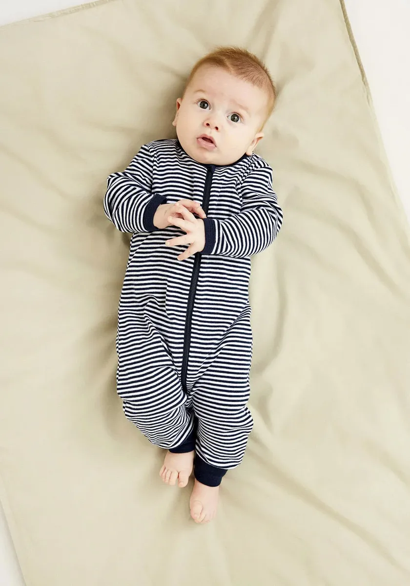 

Name It Пижама "NBNNIGHTSUIT ZIP Y/D CORE NOOS", цвет Dark Sapphire
