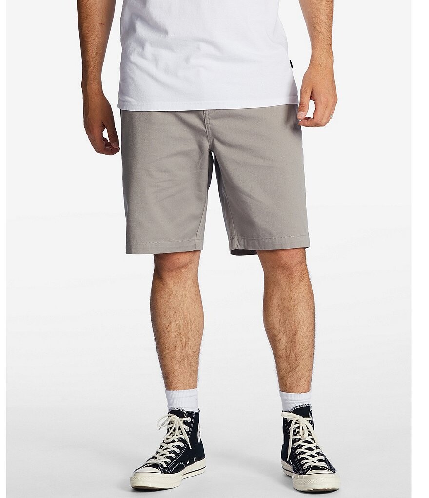 

Billabong Carter Workwear Twill 18 Шорты с внешним швом, серый