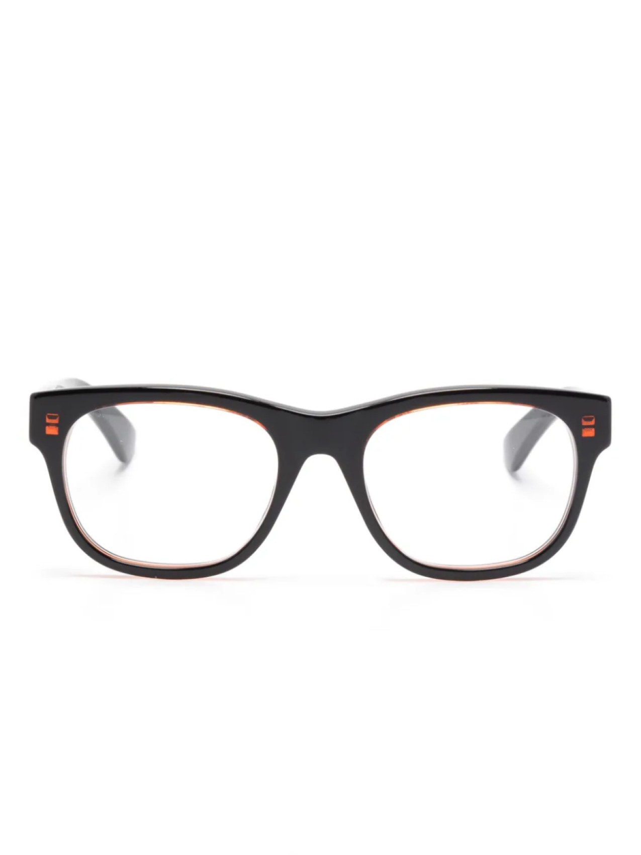 

Очки в оправе Wayfarer Gucci Eyewear, коричневый