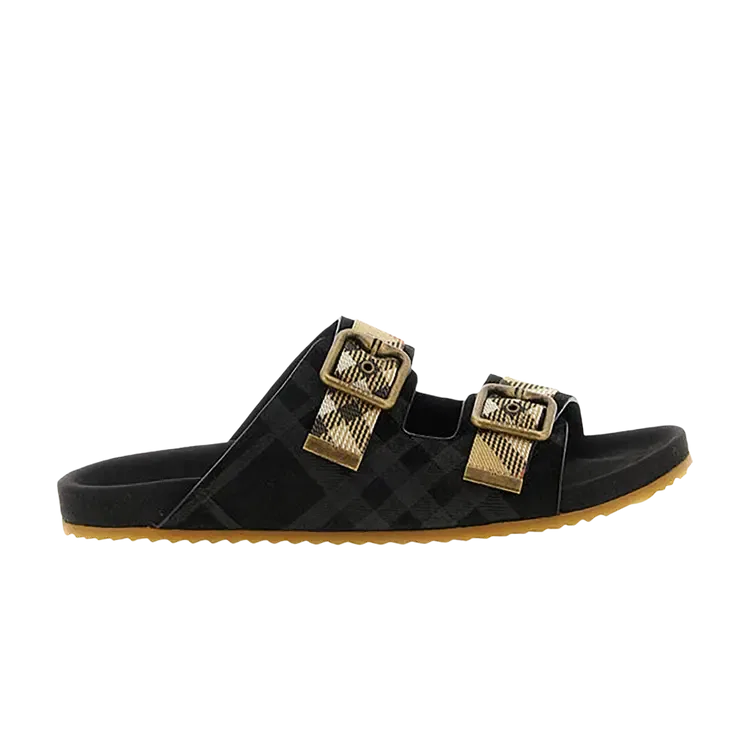 Сандалии Burberry Urchin, черный