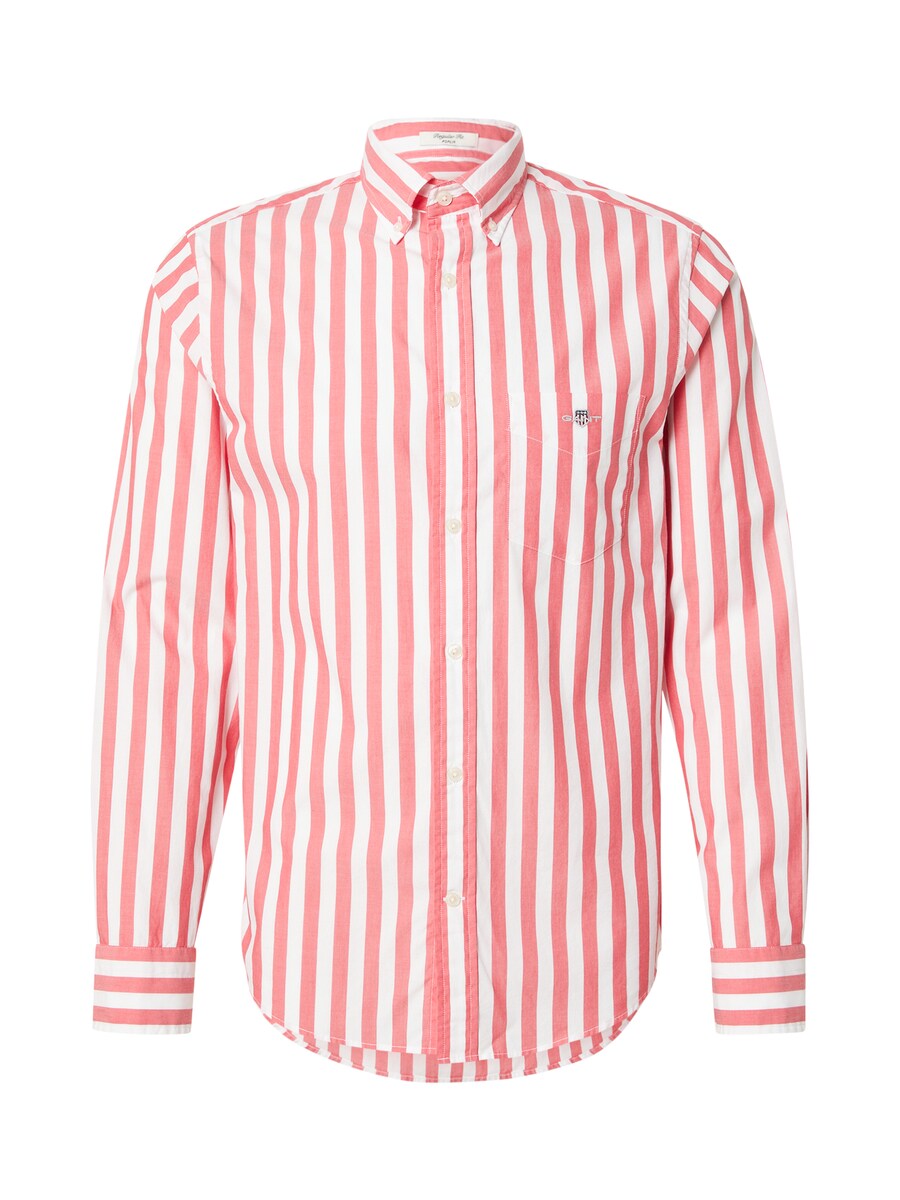 

Рубашка на пуговицах классического кроя GANT CLASSIC, цвет Melon/White