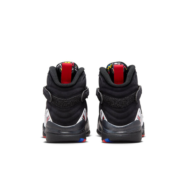 Кроссовки 8 ретро Air Jordan, черный — фото 4