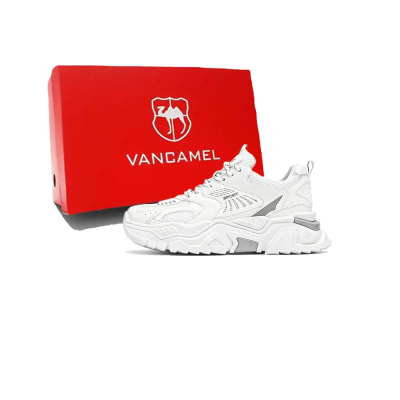 

Кроссовки мужские толстые низкие Vancamel, серый