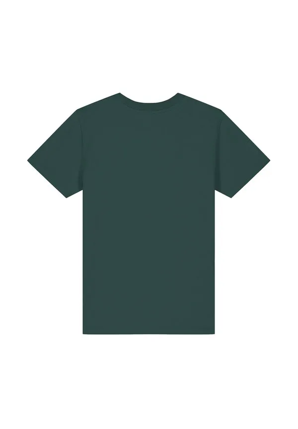 Футболка с геометрическим пейзажным принтом Watapparel, Glazed Green — фото 3