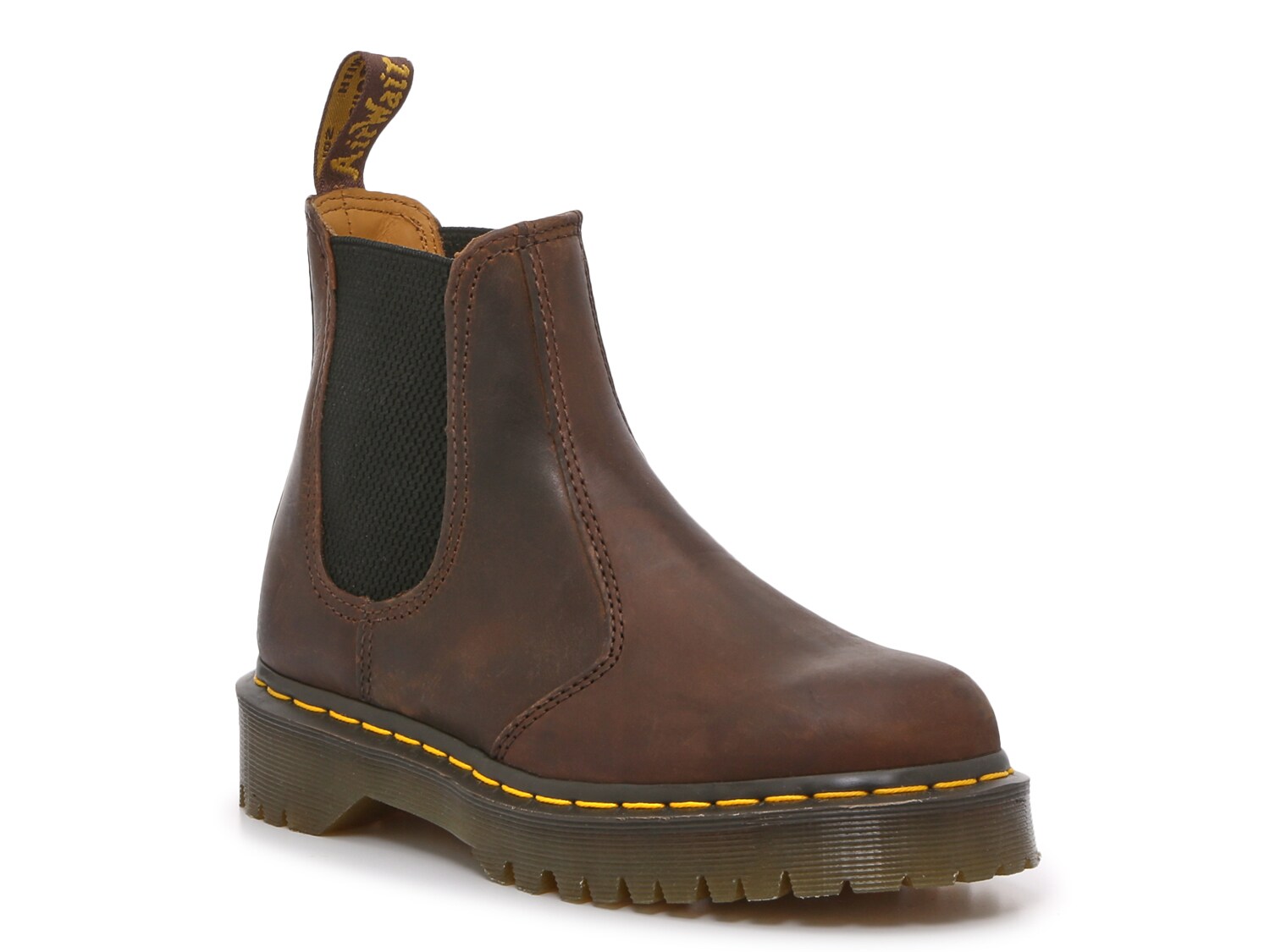 

Ботинки Dr. Martens 2976 Bex Chelsea, темно-коричневый