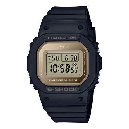 

Часы CASIO G-Shock Digital 'Black Gold', черный/золото
