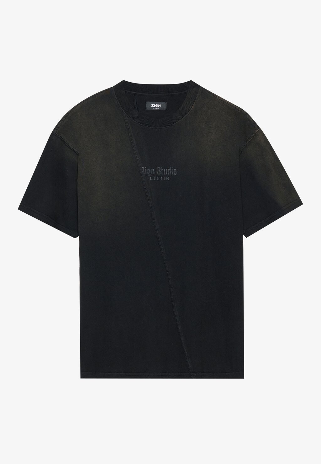 

Футболка с принтом UNISEX Zign Studio, черный
