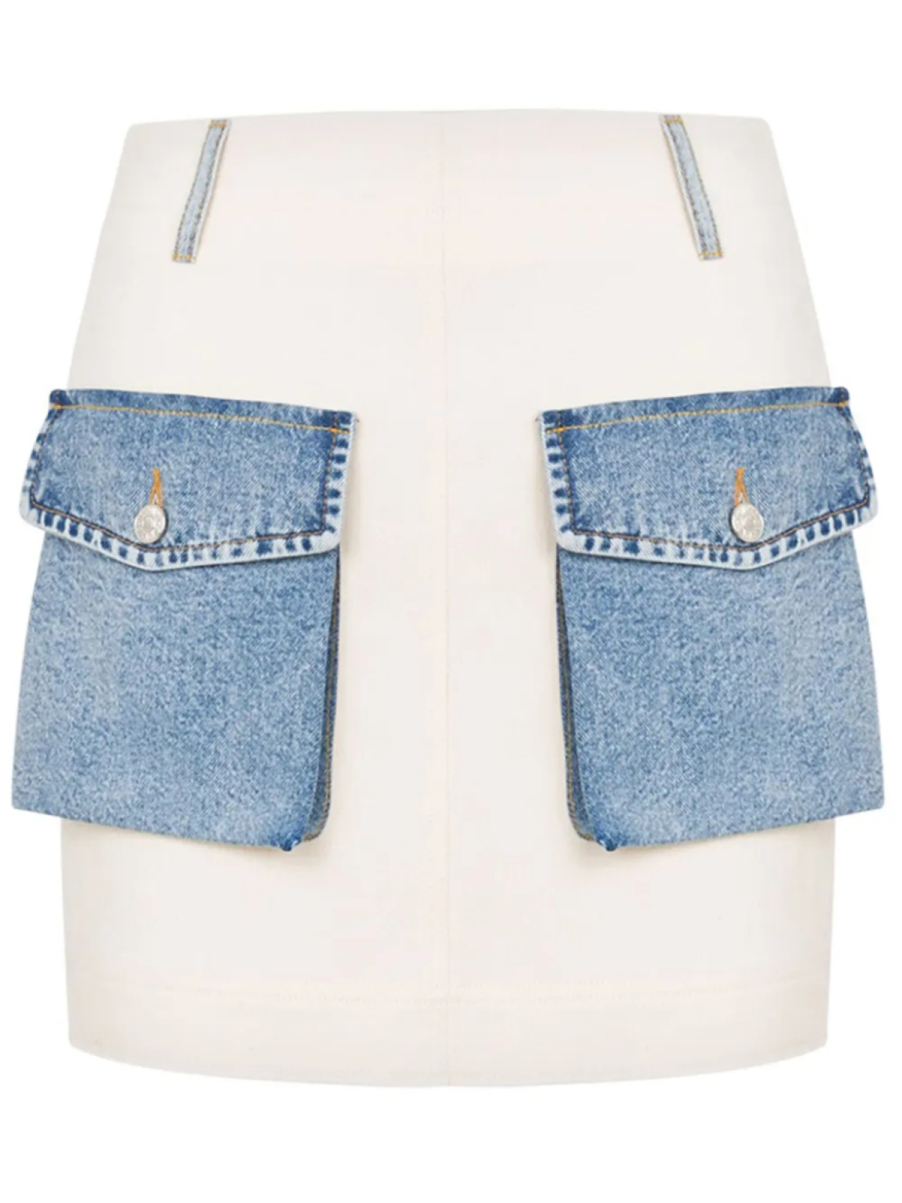 

MOSCHINO JEANS джинсовая юбка, нейтральный