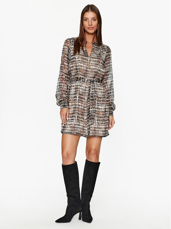 

Платье на каждый день, стандартного кроя Vila, бежевый