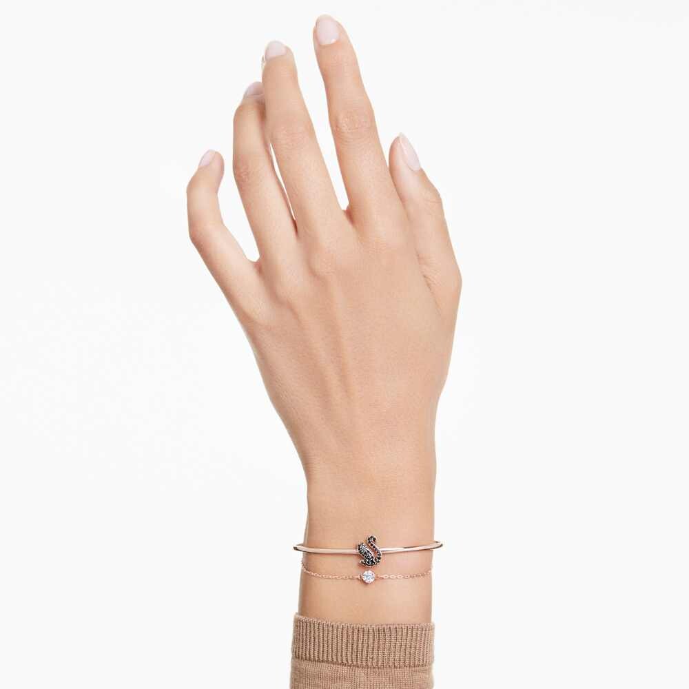 

Браслет в виде лебедя Swarovski