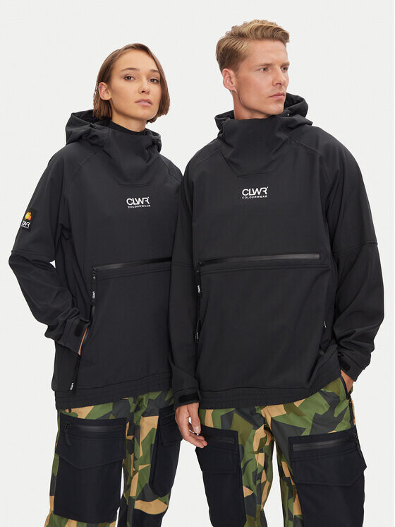 

Лыжная куртка стандартного кроя Colourwear, черный
