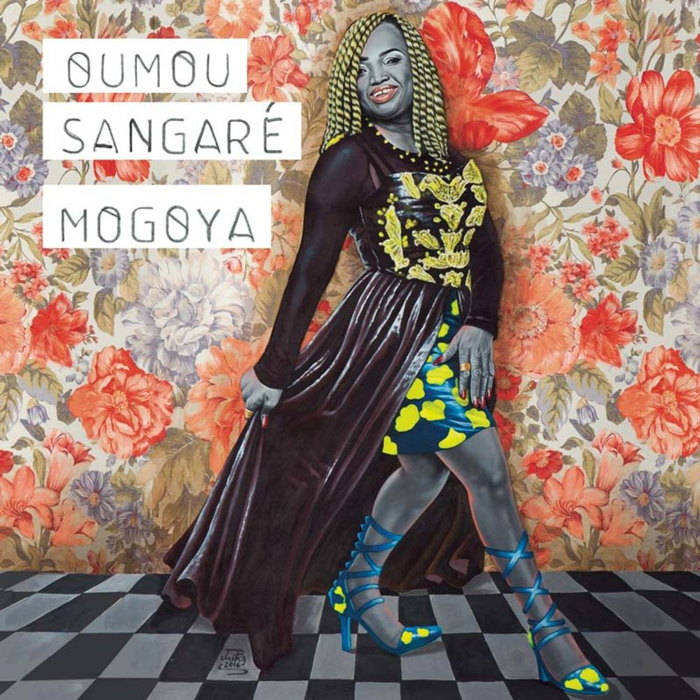 

Диск CD Mogoya - Oumou Sangaré